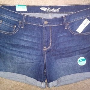 Old Navy jean shorts size 14